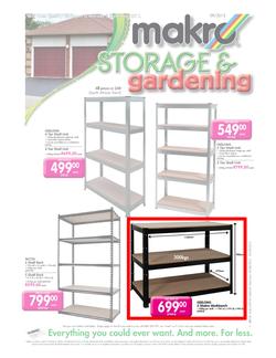 Makro : Storage & Gardening (20 Aug - 3 Sep), page 1