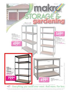 Makro : Storage & Gardening (20 Aug - 3 Sep), page 1