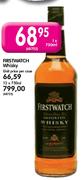 First Watch Whisky-12 x 750ml