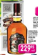 Chivas Regal 12 Yo Blended Scotch Whisky-6 x 750ml