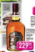 Chivas Regal 12 Yo Blended Scotch Whisky-1 x 750ml
