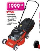 Ryobi 4HP Petrol Lawnmower-Each