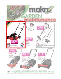 Makro : Garden & Maintenance (20 Aug - 3 Sep), page 1
