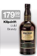 Klipdrift Gold Brandy-750ml