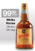 White Horse Skotso Whisky-750ml