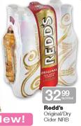 Redd's Original/Dry Cider NRB-6x330ml