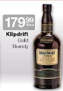 Klipdrift Gold Brandy-750ml