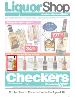 Checkers KZN : LiquorShop (20 Aug - 2 Sep), page 1