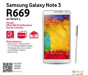Samsung Galaxy Note 3-On Smart L