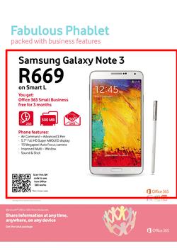 Vodacom : Vodacom Shop Birthday (7 Oct - 6 Nov 2013) , page 32