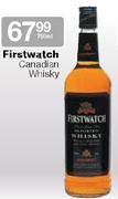 Firstwatch Scotch Whisky-750ml