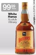 White Horse Scotch Whisky-750ml