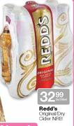 Redd's Original/Dry Cider NRB-6 x 330ml