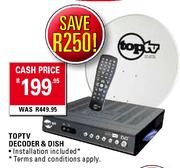 Top TV Decoder & Dish