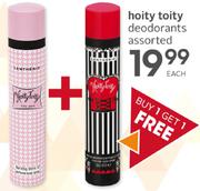 Hoity Toity Deodorants-Each