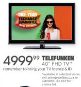Telefunken FHD Tv-40"