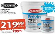 Plascon Polvin Walls & Cellings-5L