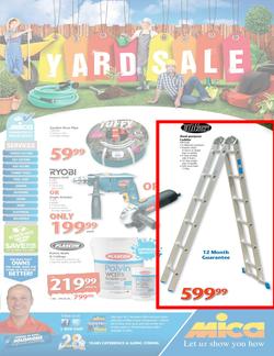 Mica : Yard Sale (21 Aug - 2 Sep), page 1