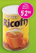Nestle Ricoffy-750gm Each
