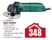 Bosch Angle Grinder-670W