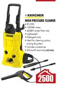 Karcher High Pressure Cleaner-1800W