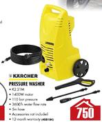 Karcher Pressure Washer-1400W