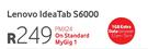 Lenovo Idea Tab S6000-On Standard MyGig 1