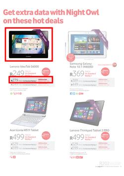 Vodacom : Summer Collection (7 Nov - 6 Dec 2013), page 33