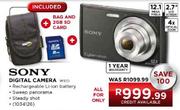 Sony Digital Camera (W510)