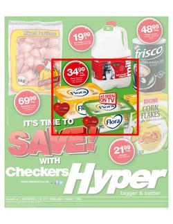 Checkers Hyper Western Cape : It's Time To Save (22 Aug - 2 Sep), page 1