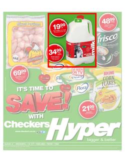 Checkers Hyper Western Cape : It's Time To Save (22 Aug - 2 Sep), page 1