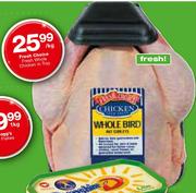 Fresh Choice Fresh Whole Chicken in Tray-Per Kg
