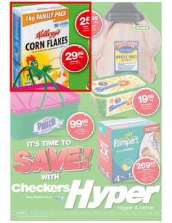 Checkers Hyper Gauteng : It's Time To Save (23 Aug - 9 Sep), page 1