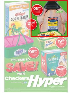 Checkers Hyper Gauteng : It's Time To Save (23 Aug - 9 Sep), page 1