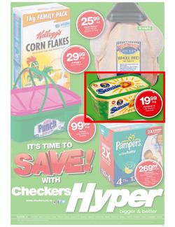 Checkers Hyper Gauteng : It's Time To Save (23 Aug - 9 Sep), page 1