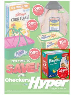 Checkers Hyper Gauteng : It's Time To Save (23 Aug - 9 Sep), page 1