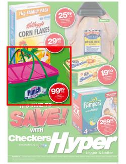 Checkers Hyper Gauteng : It's Time To Save (23 Aug - 9 Sep), page 1