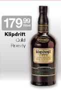 Klipdrift Cold Brandy-750ml