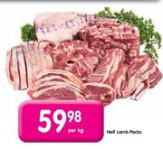 Half Lamb Packs-Per kg