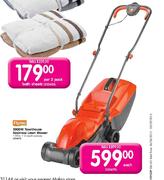 Flymo 1000W Townhouse Easimow Lawm Mower-Each