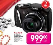 Canon Sx130 Ultra Zoom Camera-Each 