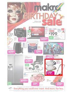 Makro : Birthday Sale (26 Aug - 3 Sep), page 1