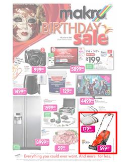 Makro : Birthday Sale (26 Aug - 3 Sep), page 1