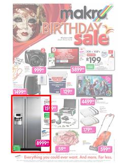 Makro : Birthday Sale (26 Aug - 3 Sep), page 1