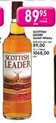 Scottish Leader Scotch Whisky-1 x 750ml