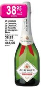 Jc Le Roux Le Domaine,La Chanson,La Fleurette Or Sauvignon Blanc-12 x 750ml  