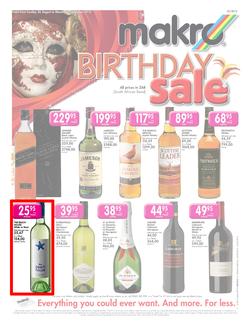 Makro : Liquor (26 Aug - 3 Sep), page 1