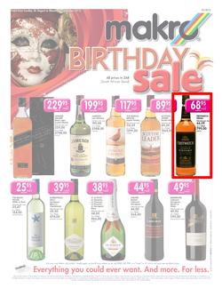 Makro : Liquor (26 Aug - 3 Sep), page 1