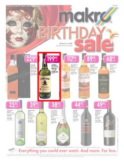 Makro : Liquor (26 Aug - 3 Sep), page 1