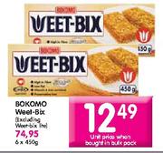 Bokomo Weet-Bix-450g Each